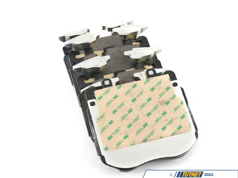 34116889585 - Genuine BMW Brake Pad Set - Front | Turner Motorsport