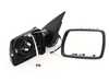 Genuine BMW Genuine BMW Heated Outside Mirror, Memor - 51163448147 51163448147 View 1