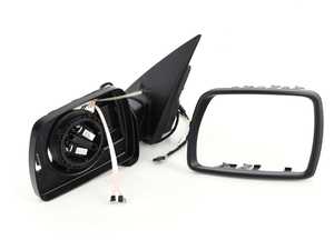 Genuine BMW Heated Outside Mirror, Memor - 51163448147