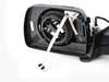 Genuine BMW Genuine BMW Heated Outside Mirror, Memor - 51163448147 51163448147 View 2