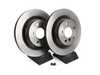 Brembo Brembo Premium UV Coated OE Rotor Set Rear - F10 09.c411.13KT View 3