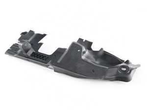 AIR DUCT, RADIATOR, FRONT RI