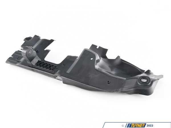 Genuine MINI AIR DUCT, RADIATOR, FRONT RI 51745A01624