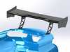 ECS ECS Functional Aerodynamic Rear Wing Kit - Universal Fitment 013903LA View 4