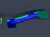 ECS ECS Functional Aerodynamic Rear Wing Kit - Universal Fitment 013903LA View 6