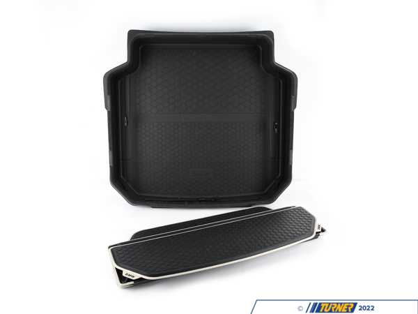 Genuine BMW Genuine BMW Luggage Compartment Pan Modern -51472302929 F31 51472302929
