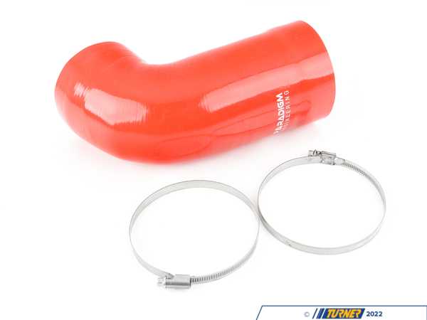 Paradigm Engineering Silicone Intake Inlet Upgrade - Red - F Chassis B58 Fb58intkinletred