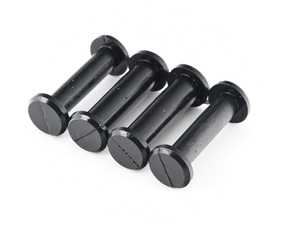 Powerflex Upper Engine Mount Inserts - Race