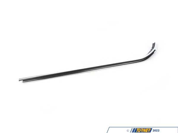 Genuine BMW Genuine BMW Door Weather Strip Outer Lef - 51371871737 51371871737