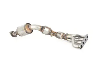 Exhaust Manifold W Catalytic Converter - With Core