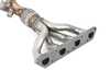 Genuine MINI Exhaust Manifold W Catalytic Converter - With Core 18407539134KT View 2