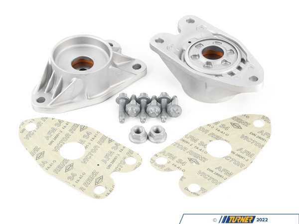 Packaged by Turner OE Rear Upper Shock Mount Kit w/ Hardware - F3X F2X 33506862725KT2