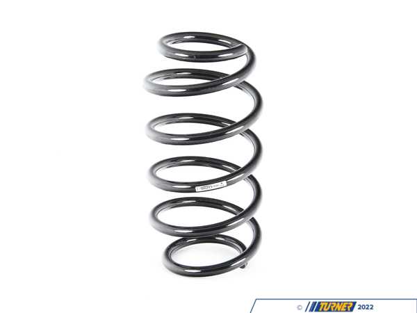 Mubea Front Coil Spring 31336750331