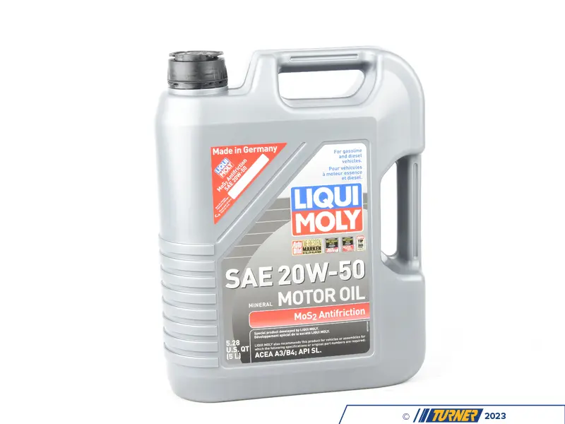ルイポM2 ジェル 500g 22072 - MoS2 Antifriction Engine Oil (20w-50) - 5 Liter | Turner
