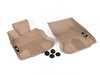 Genuine BMW Genuine BMW All Weather Floor Liners Front - Beige - F12 F13 82112336716 View 2