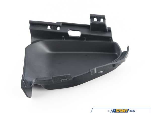 Genuine BMW OIL COOLER COVER, RIGHT 51117464272