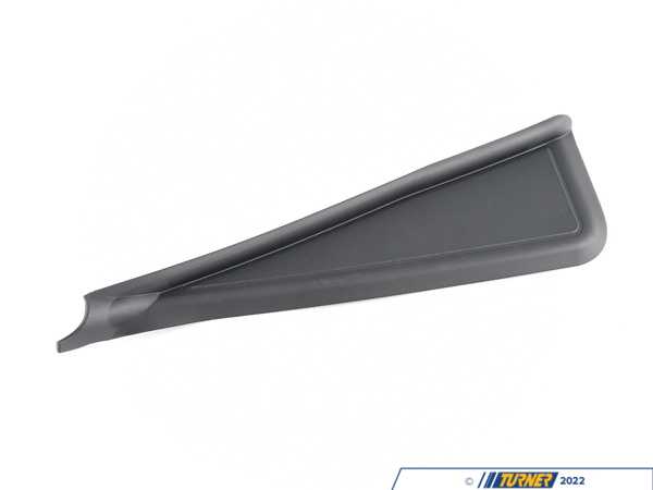 Genuine BMW Genuine BMW Right Apron Cover - 51717387574 51717387574