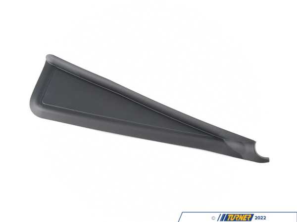 Genuine BMW Genuine BMW Left Apron Cover - 51717387573 51717387573