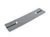 Race German Race German E30 Early Model Front Plate Filler - Blank RGE30LPF-B View 6