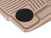 Genuine BMW Genuine BMW All Weather Floor Liners Front - Beige - F12 F13 82112336716 View 4