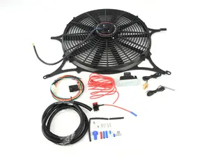 Performance Aluminum Fan Shroud Kit - with NPT 