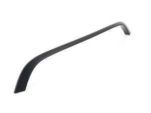 John Cooper Works Upper Style Grille Trim - Matte Black