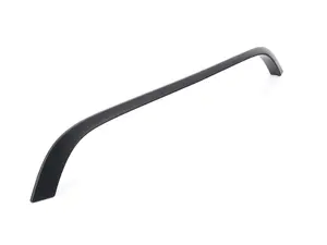 John Cooper Works Upper Style Grille Trim - Matte Black