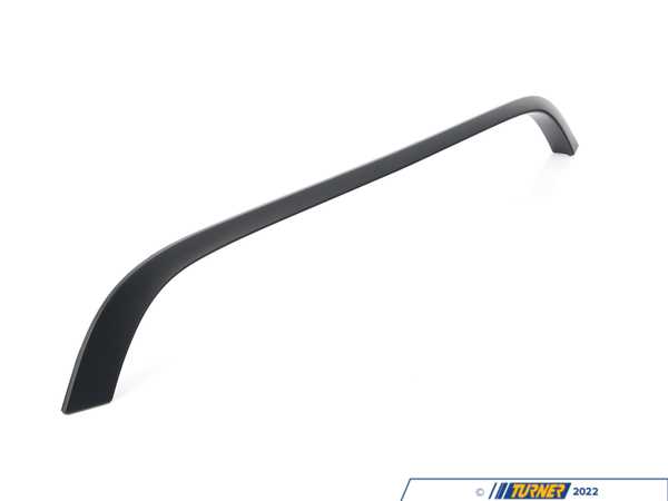 Bremmen Parts John Cooper Works Upper Style Grille Trim - Matte Black 51130417135B