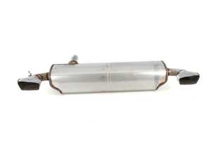REAR MUFFLER WITH EXHAUST FL