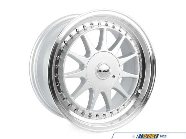 Alzor 17" Style 5004 Wheels - Set Of Four - E30 5004-3KT