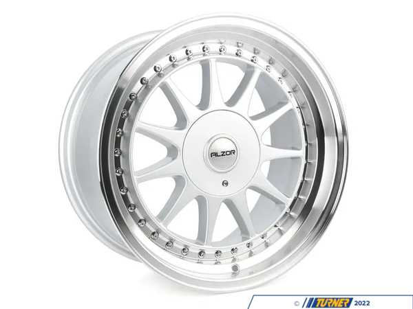 Alzor 17" Style 5004 Wheels - Set Of Four 5004-239KT