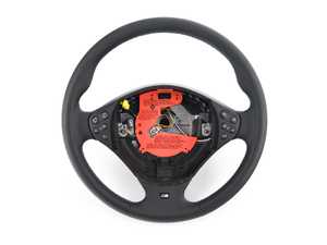 Genuine BMW M Sports Steer.-wheel, Airba - 32342228671