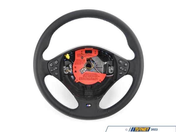 Genuine BMW Genuine BMW M Sports Steer.-wheel, Airba - 32342228671 32342228671