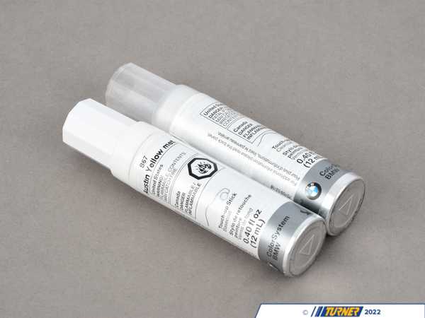Genuine BMW Austin Yellow Metallic Touch Up Paint Stick - B67 51912465691