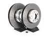 Brembo Brembo Front Cross Drilled And Dimpled Brake Rotors - Pair (340x30) 34106797602bKT View 2
