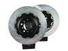 Dinan Dinan Front Big Brake Kit by Brembo - Red, Slotted - E60/E63/E64 M5/M6 D290-0605-R View 4