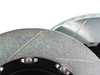 Dinan Dinan Front Big Brake Kit by Brembo - Red, Slotted - E60/E63/E64 M5/M6 D290-0605-R View 5