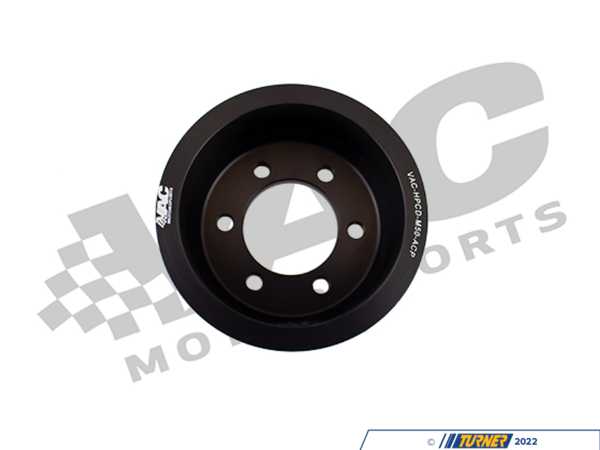 VAC Motorsports VAC Motorsports ATI A/C Pulley - BMW M50 M52 M52TU M54 S50 S52 VAC-HPCD-M50-ACP