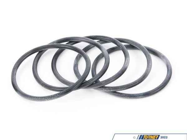 Genuine BMW Fuel Sender O-ring - Pack Of 5 16111744369KT