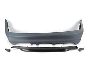 E46 M-Tech 2 Coupe Replica Bumper Conversion - Rear