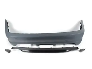 E46 M-Tech 2 Coupe Replica Bumper Conversion - Rear