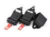 Sparco 6 Point Hans-Compatible Harness - Black 04818RHALPD1N View 4