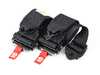 Sparco 6 Point Hans-Compatible Harness - Black 04818RHALPD1N View 5