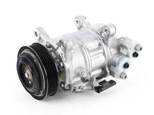 A/C Compressor with Solenoid Clutch