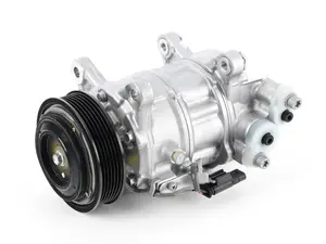 A/C Compressor with Solenoid Clutch