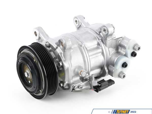 Genuine BMW A/C Compressor with Solenoid Clutch 64529299328