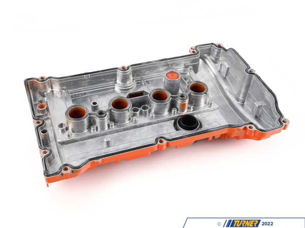Bremmen Parts Upgraded Aluminum Valve Cover Kit - Orange Paint  11127646555M