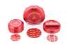 Goldenwrench Supply Co BMW S58 Blackline Performance Edition Red Cap Set S58ECS-R View 1