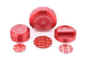 BMW S58 Blackline Performance Edition Red Cap Set