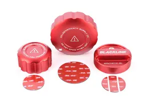 BMW S58 Blackline Performance Edition Red Cap Set
